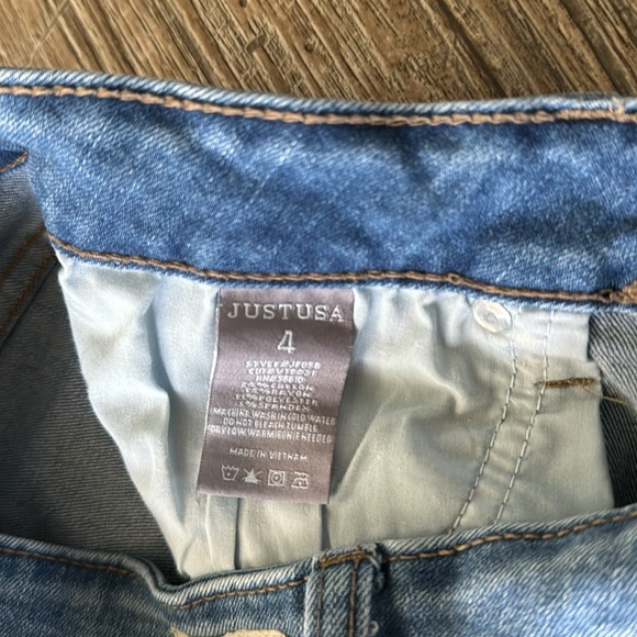 JUST USA WOMEN SKINNY JEANS, SIZE 4 - Picture 14 of 14
